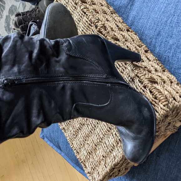 Aldo whoopy heeled slouch boots - Picture 3 of 9